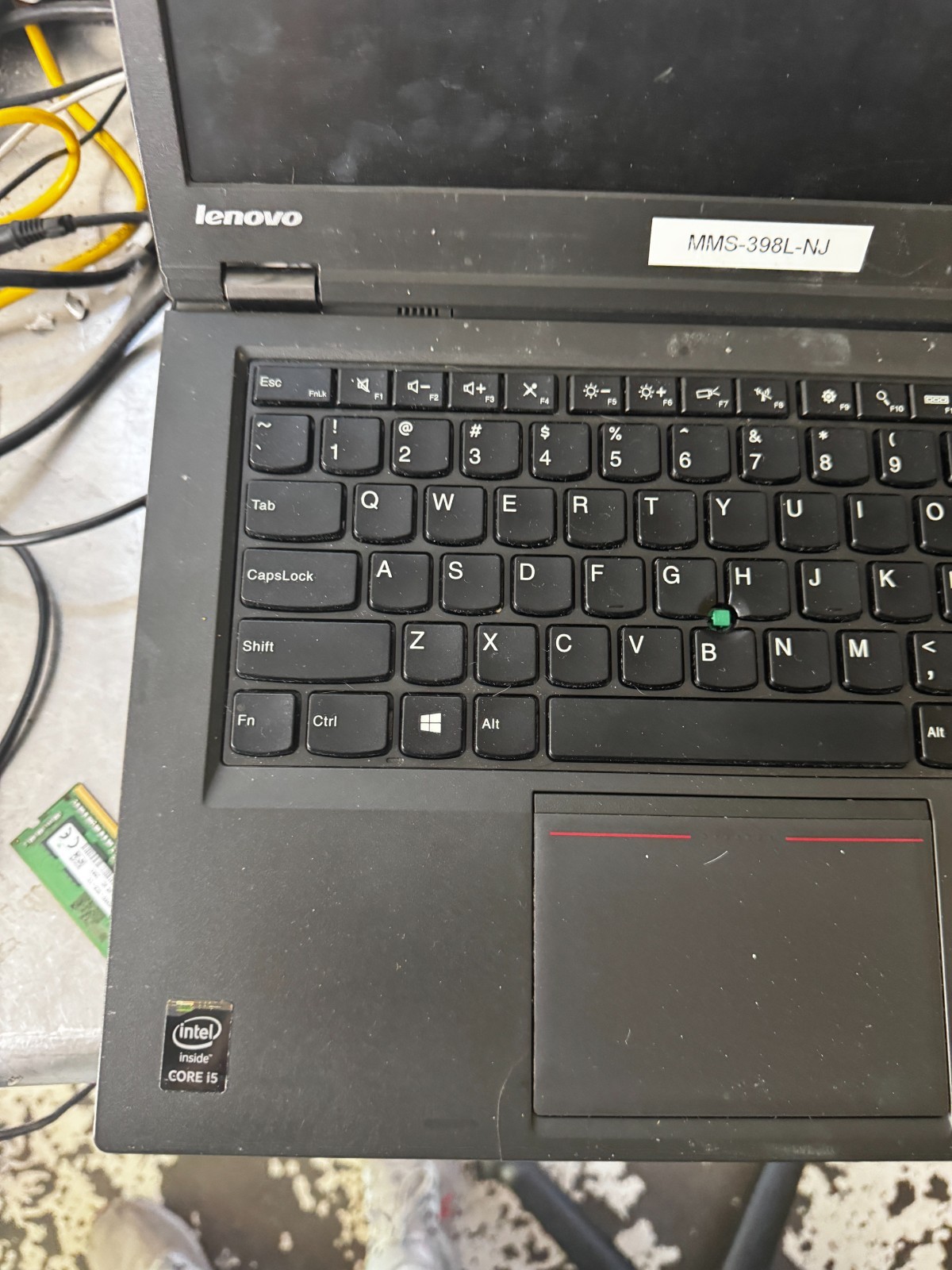 Lenovo ThinkPad T440p Laptop for Parts/Repair #6088