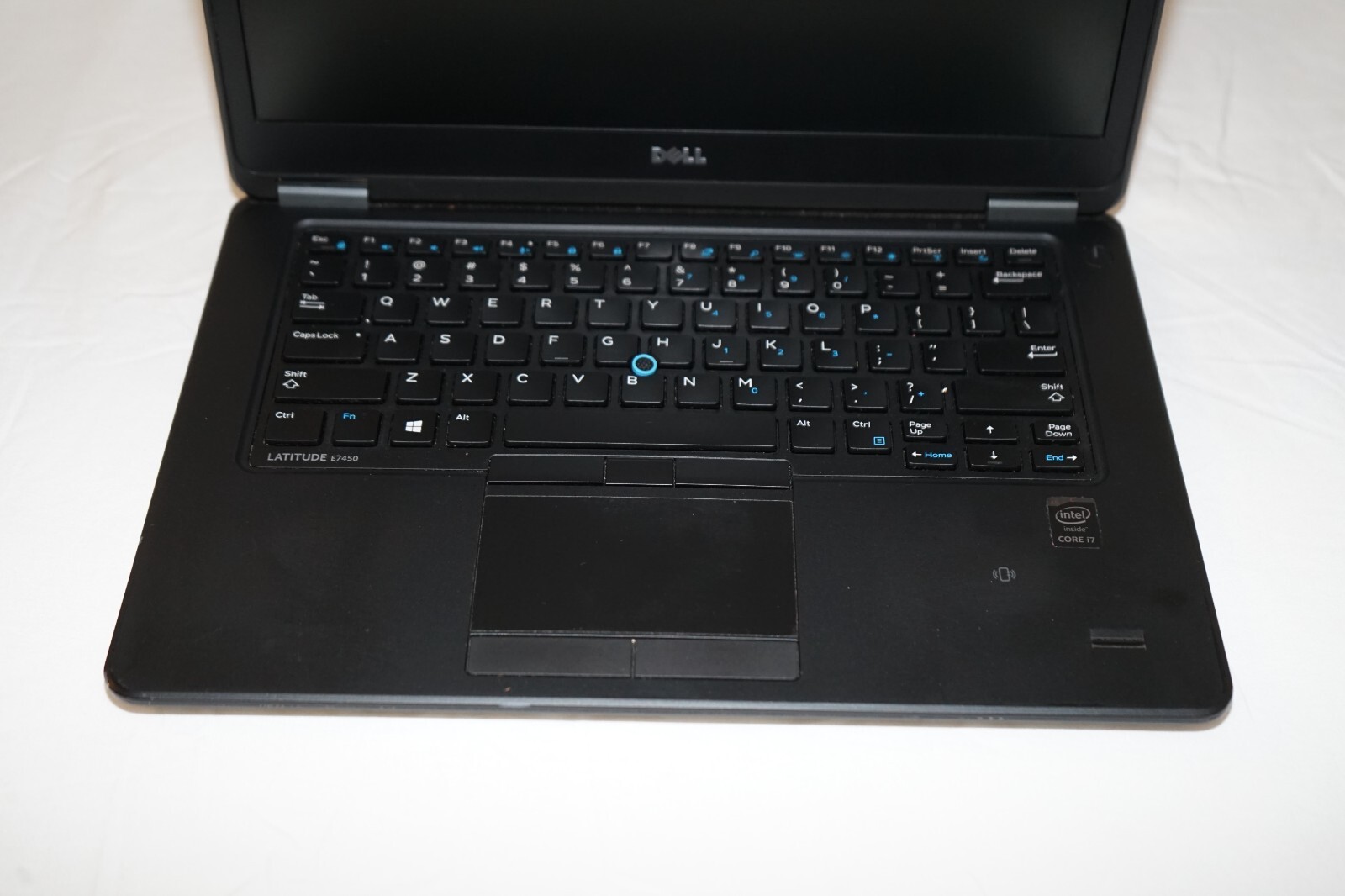 ^ Dell Latitude E7450 14″ Intel i7-5600U @ 2.60GHz 4GB Ram No HD #C1669