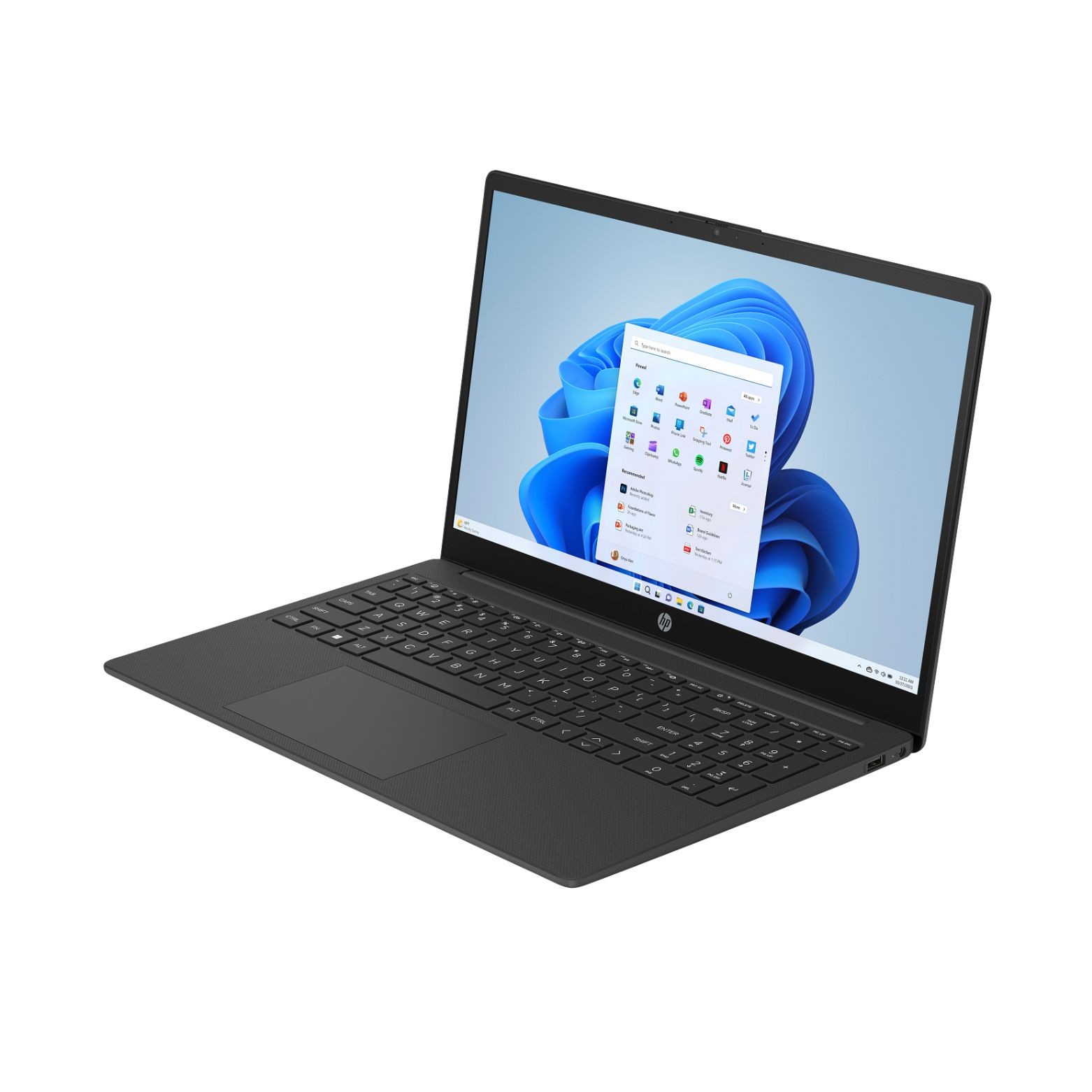 HP 15-fd0000 15.6″ Intel Core i7-1355U 1.70 GHz 12GB DDR4 256GB SSD W11H Laptop