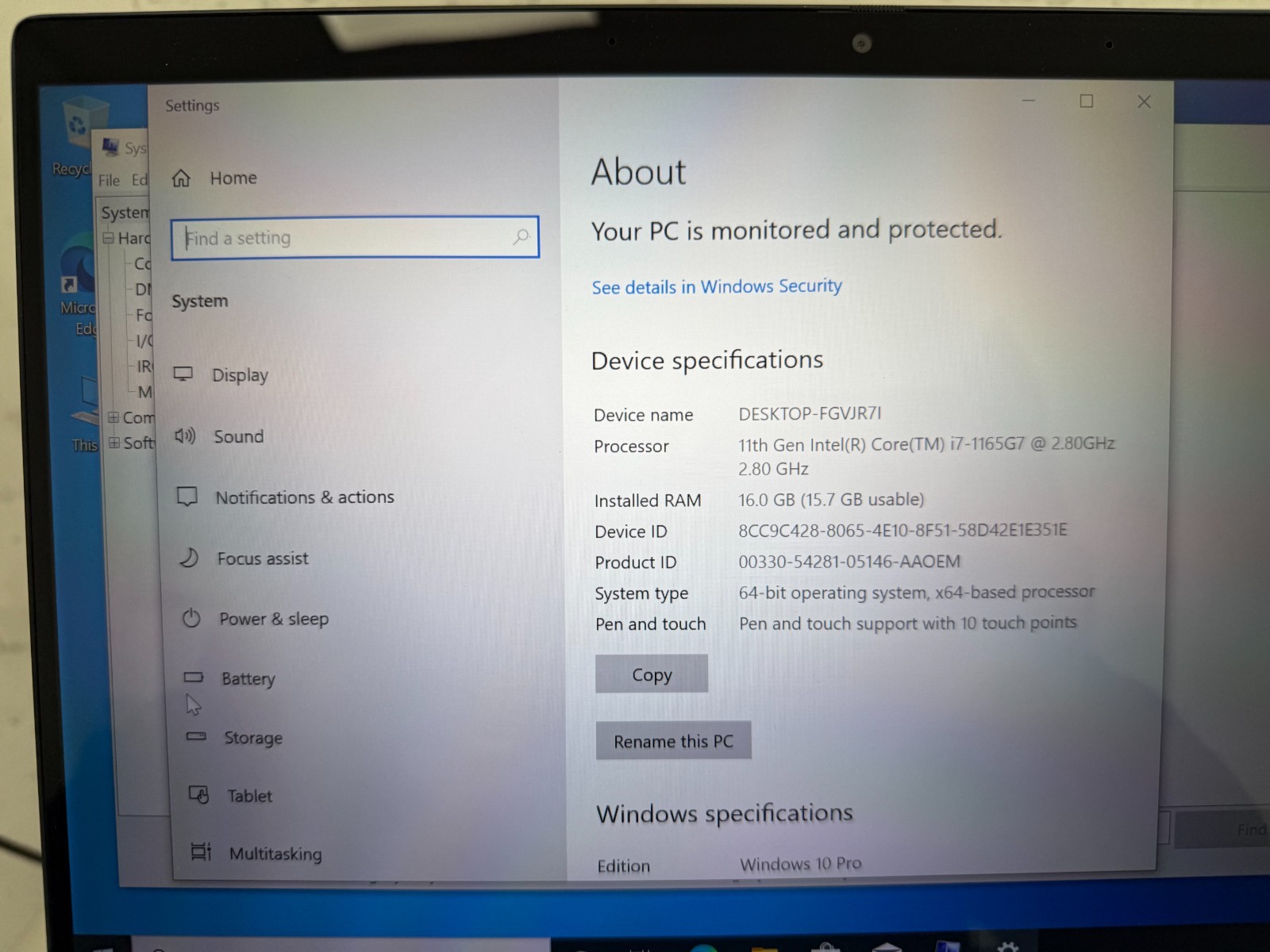 HP Elite Dragonfly Max 13.3″ Touch i7-1165G7 2.80GHz/16GB/512GB NVMe