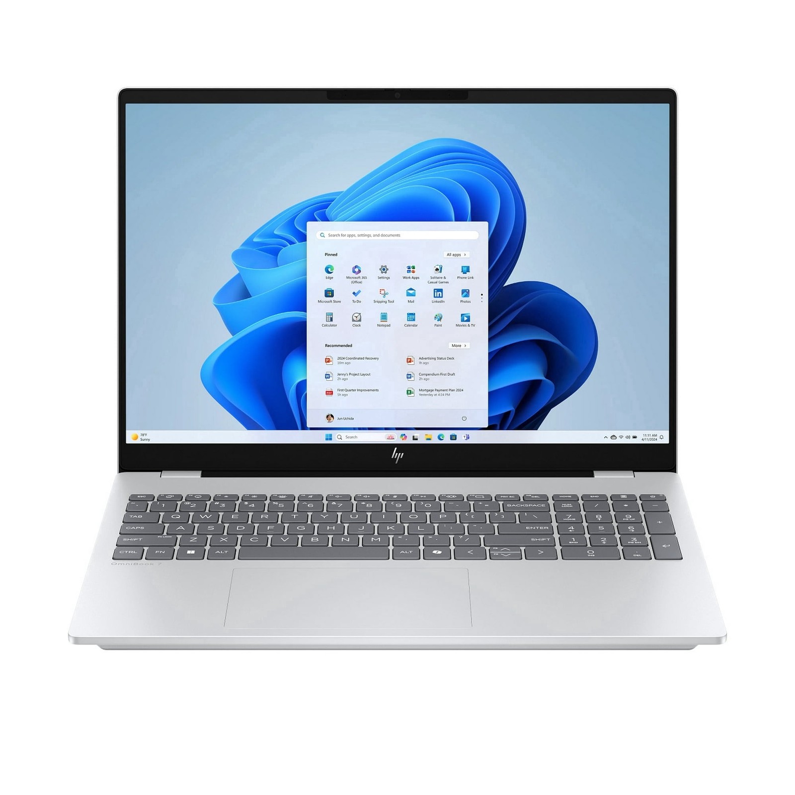 HP Omnibook 7: Core 9 270H, 16″ 2K OLED 120Hz Touchscreen, 32GB RAM, 1TB SSD