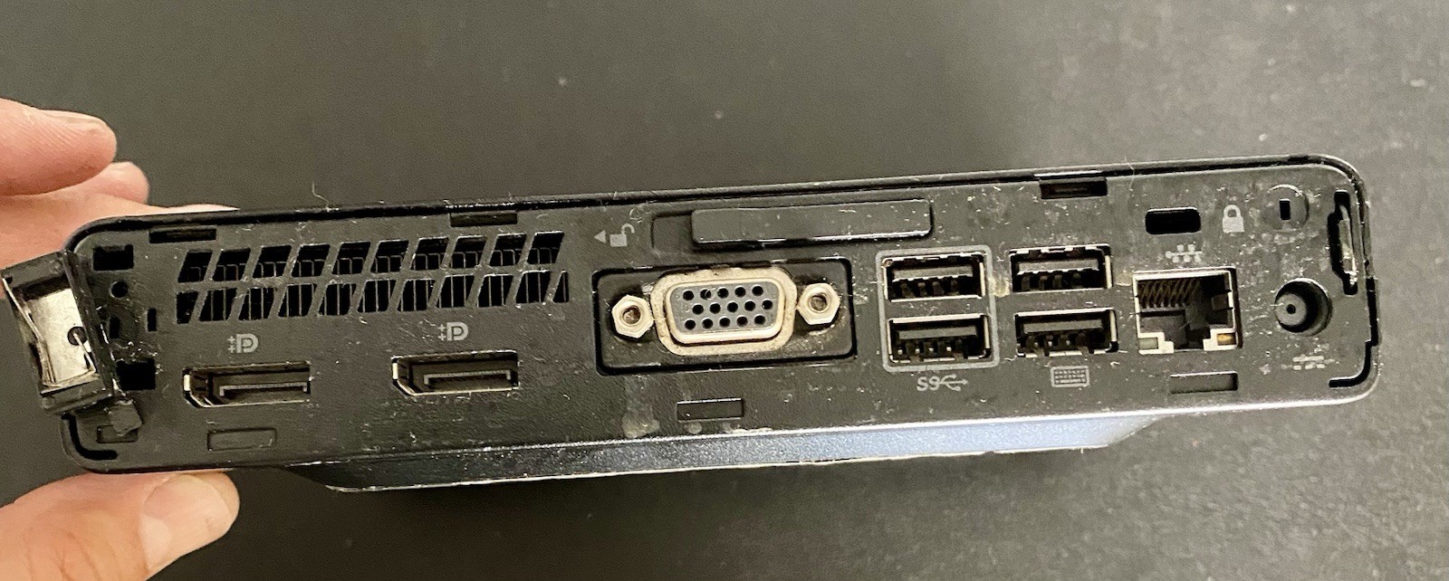 Lot of 7 Computer Laptops/Desktop for Parts/Repair Apple Ipad HP Dell Compaq