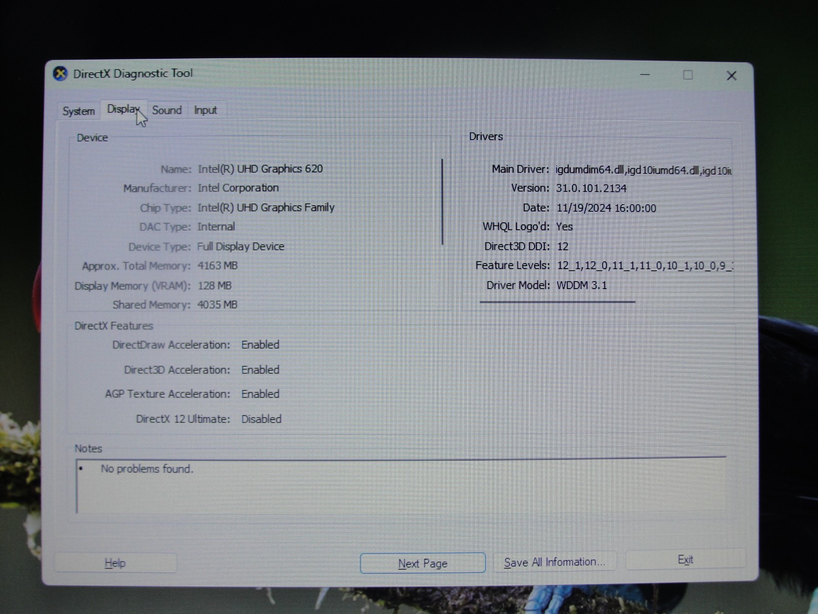 Dell Latitude 7290 12.5”HD Intel Core i5-8350U 1.7GHz 8GB RAM 256GB SSD +Charger