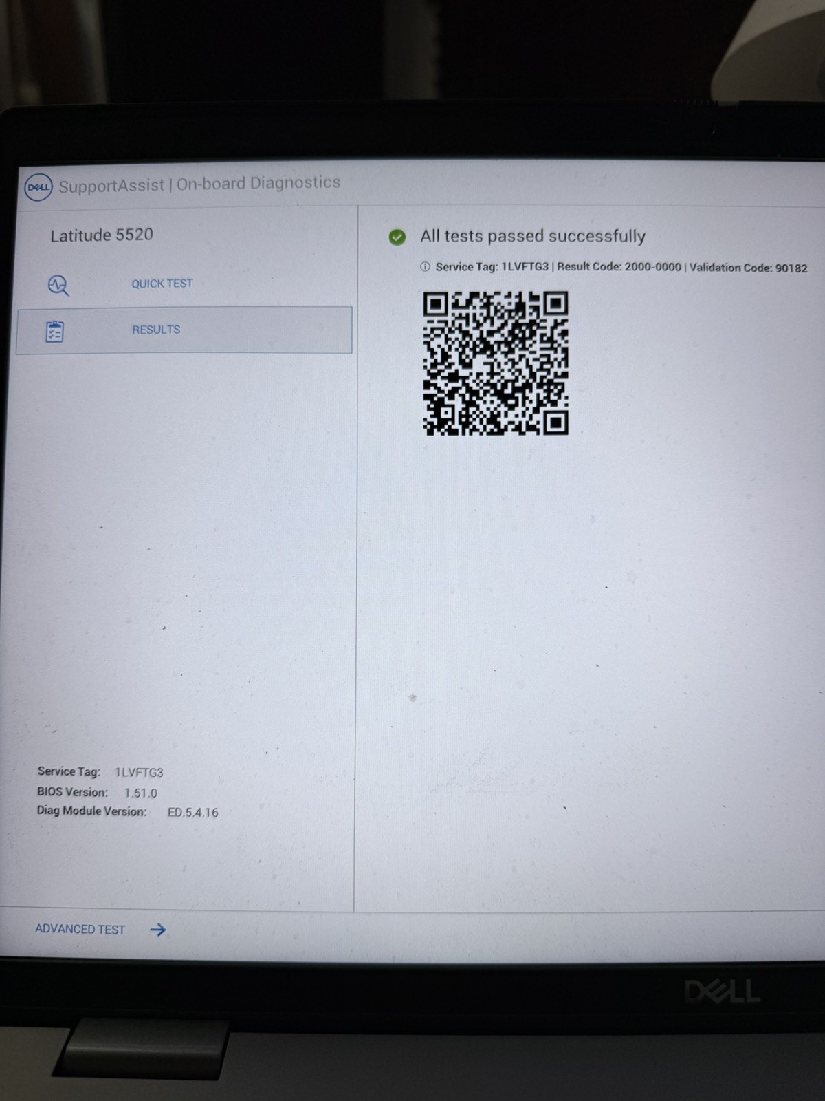 DELL LATITUDE 5520 i7-1165G7@2.80GHz 32GB RAM 512GB M.2 NVMe W11Pro
