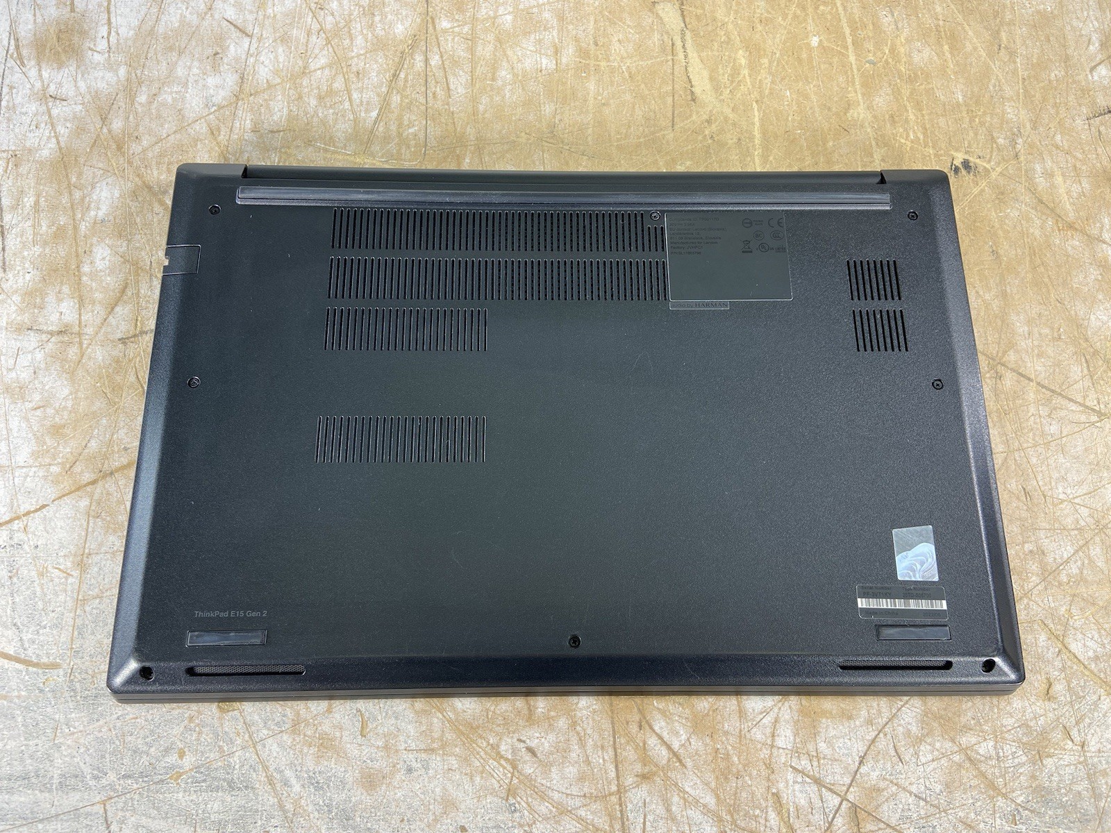 LENOVO THINKPAD E15 GEN 2 i7-1165G7 @ 2.8GHz, 4GB RAM, NO HDD/OS – (FOR PARTS)