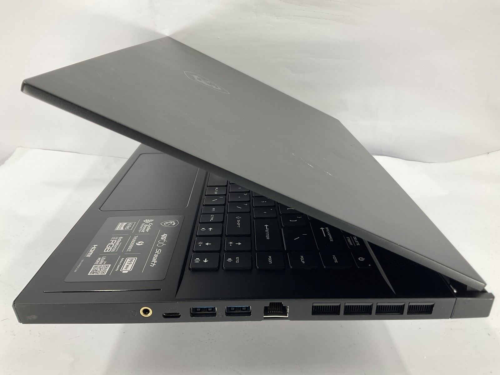 MSI GS66 Stealth 10SFS 15.6″ Core i9-10980HK 512GB 32GB Win11 Pro GTX 2070 Super