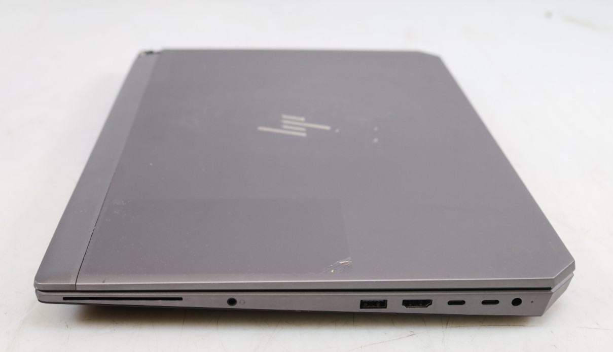 HP ZBook 15 G5 15.6″ Intel i5-8300H 8GB DDR4 No HDD Parts Repair