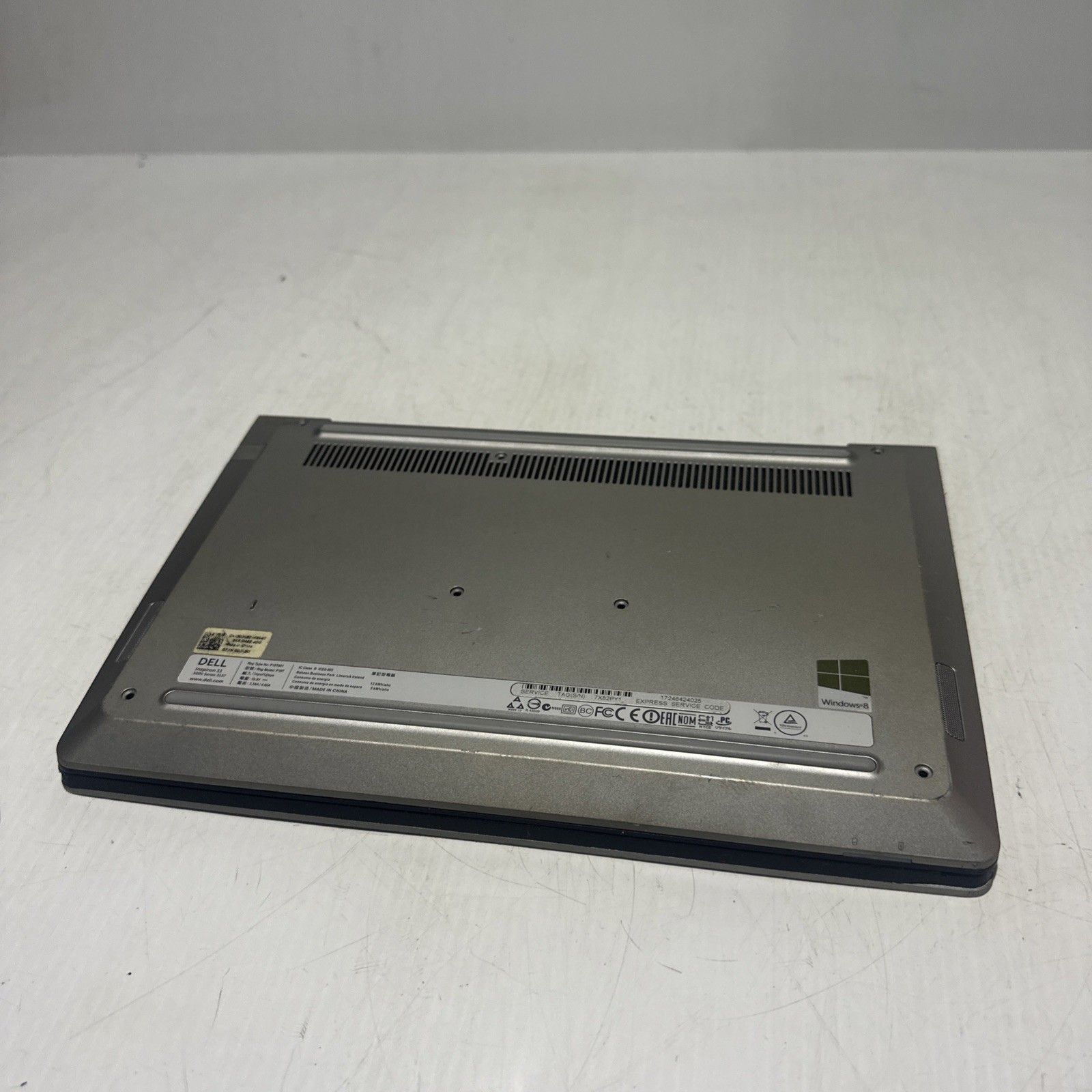 Dell Inspiron 3137 13″ Laptop Intel Celeron 2955u 8gb Ram No Drives Boots Bios