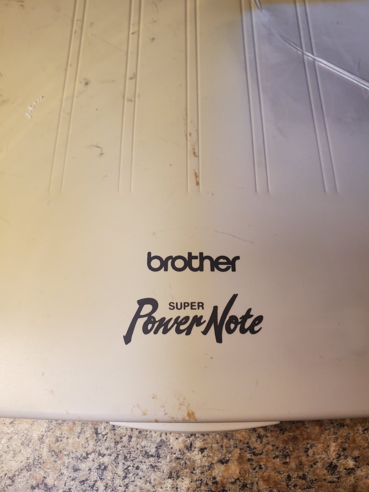 WORKING! Brother Super Power Note PN 8500MDS Word Processor Notebook