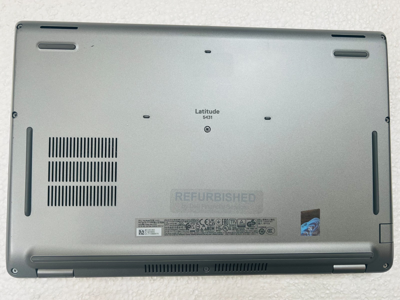 Dell Latitude 5431 Laptop i7-1270P 32GB DDR5 512NVMe GeForce MX550 Win 11 Pro