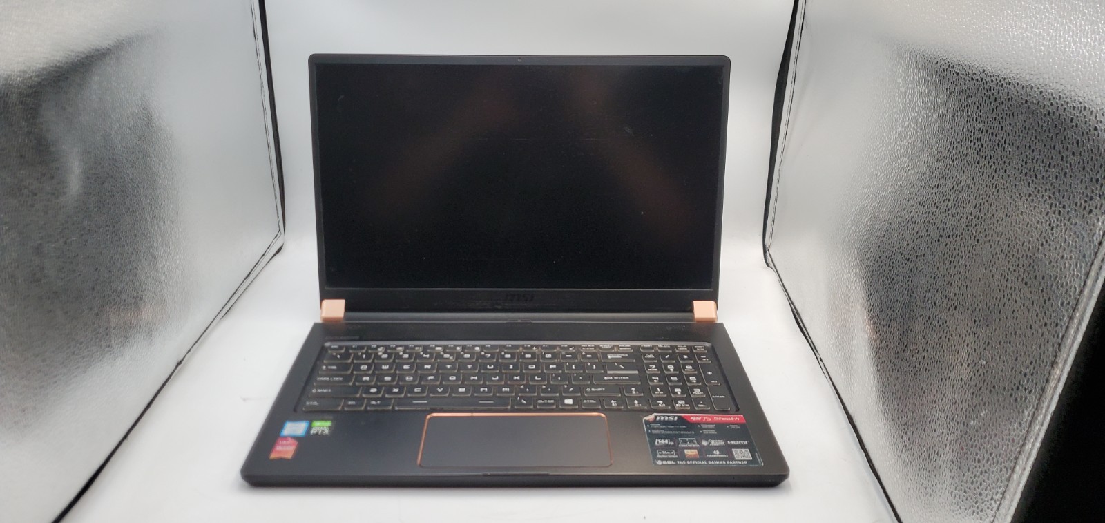 MSI GS75 Stealth 9SF-243US Laptop i5-11th Gen No RAM/SSD/BAT Doesn’t Power On