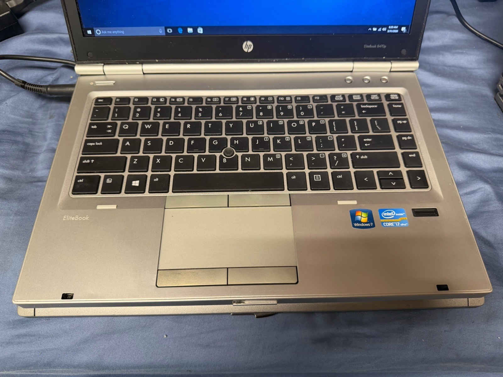 hp elitebook 8470p laptop