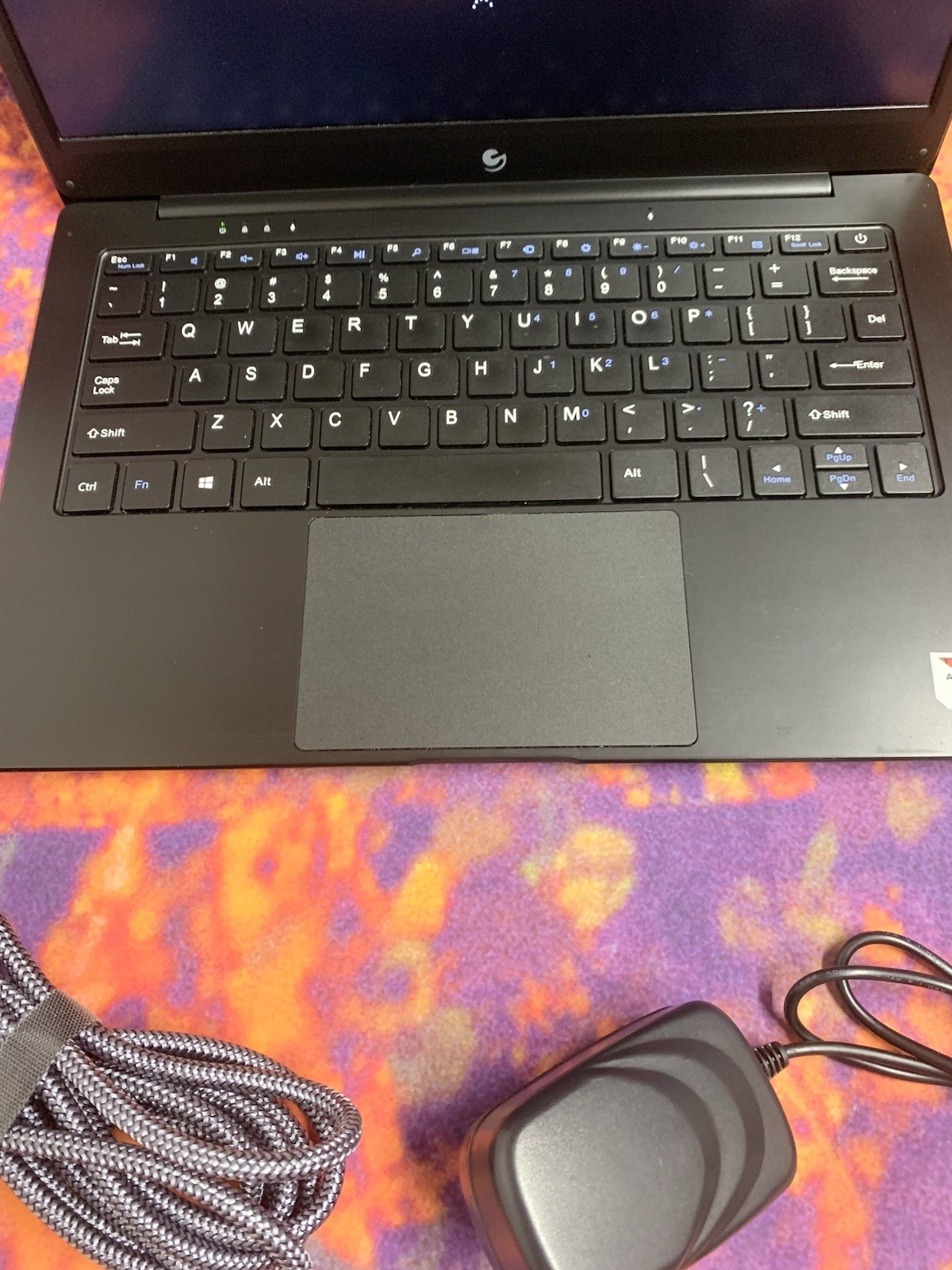 Ematic EWT148AB 13.3” Windows Laptop, Charger, HDMI Cable. Excellent Condition