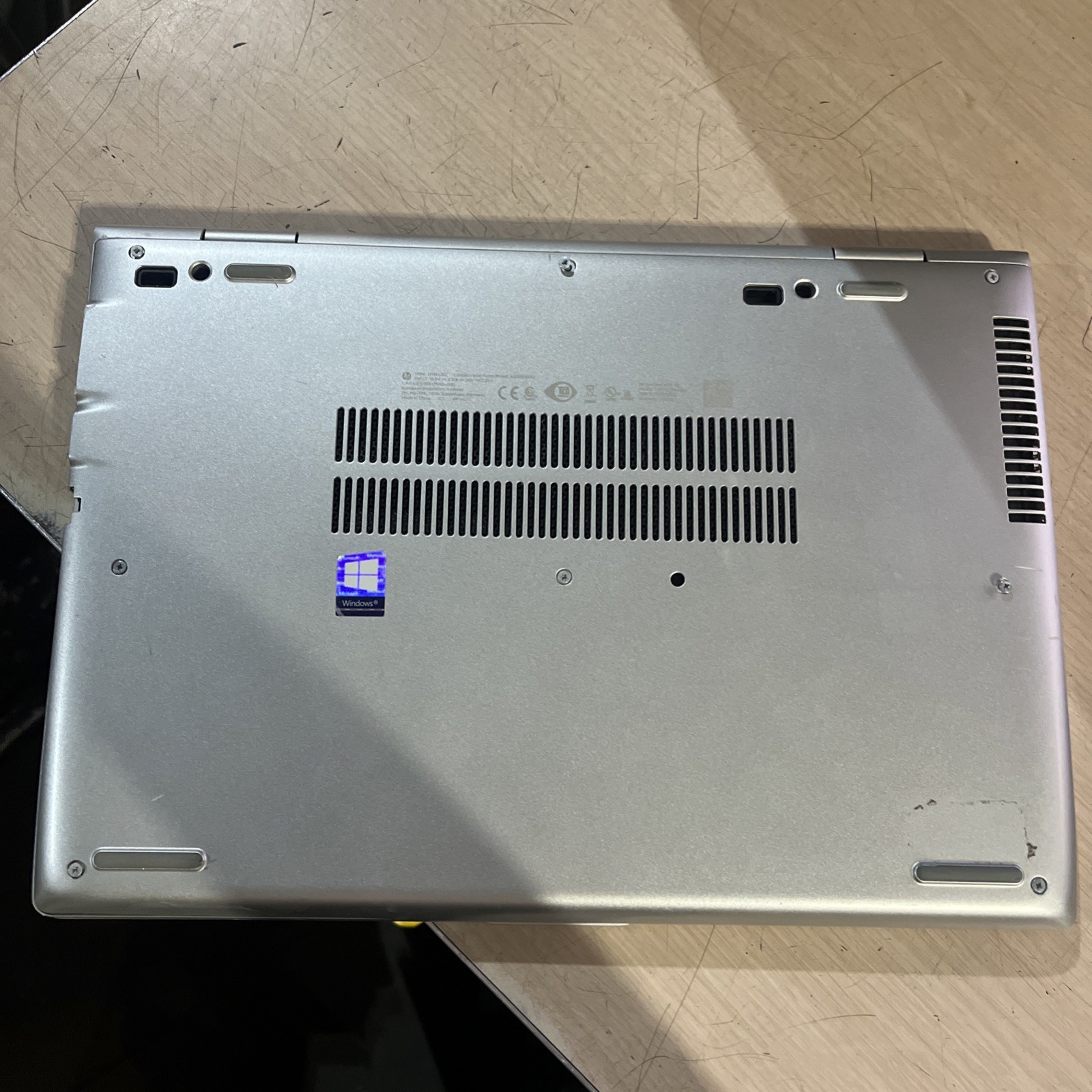 HP PROBOOK 640 G5 INTEL CORE I5-8365U 1.60GHZ 8GB RAM NO HD