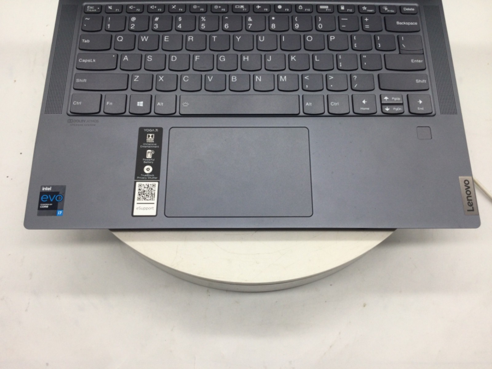 Lenovo Yoga 7 14″ Laptop i7-1165G7 12GB RAM 512GB SSD Windows 11 Pro Used READ