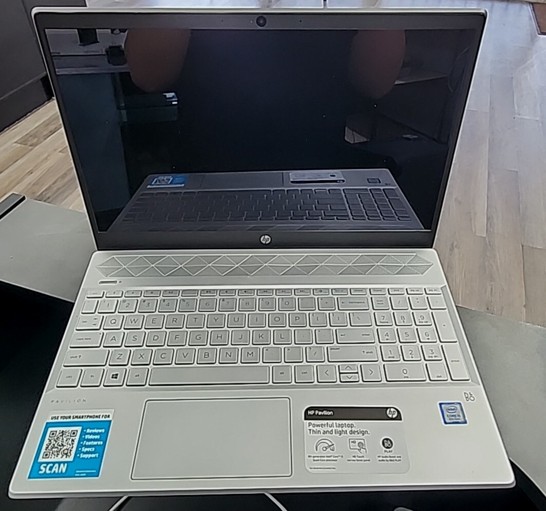 Hp Pavillion Laptop 15-cs0010nr [For Parts Only]