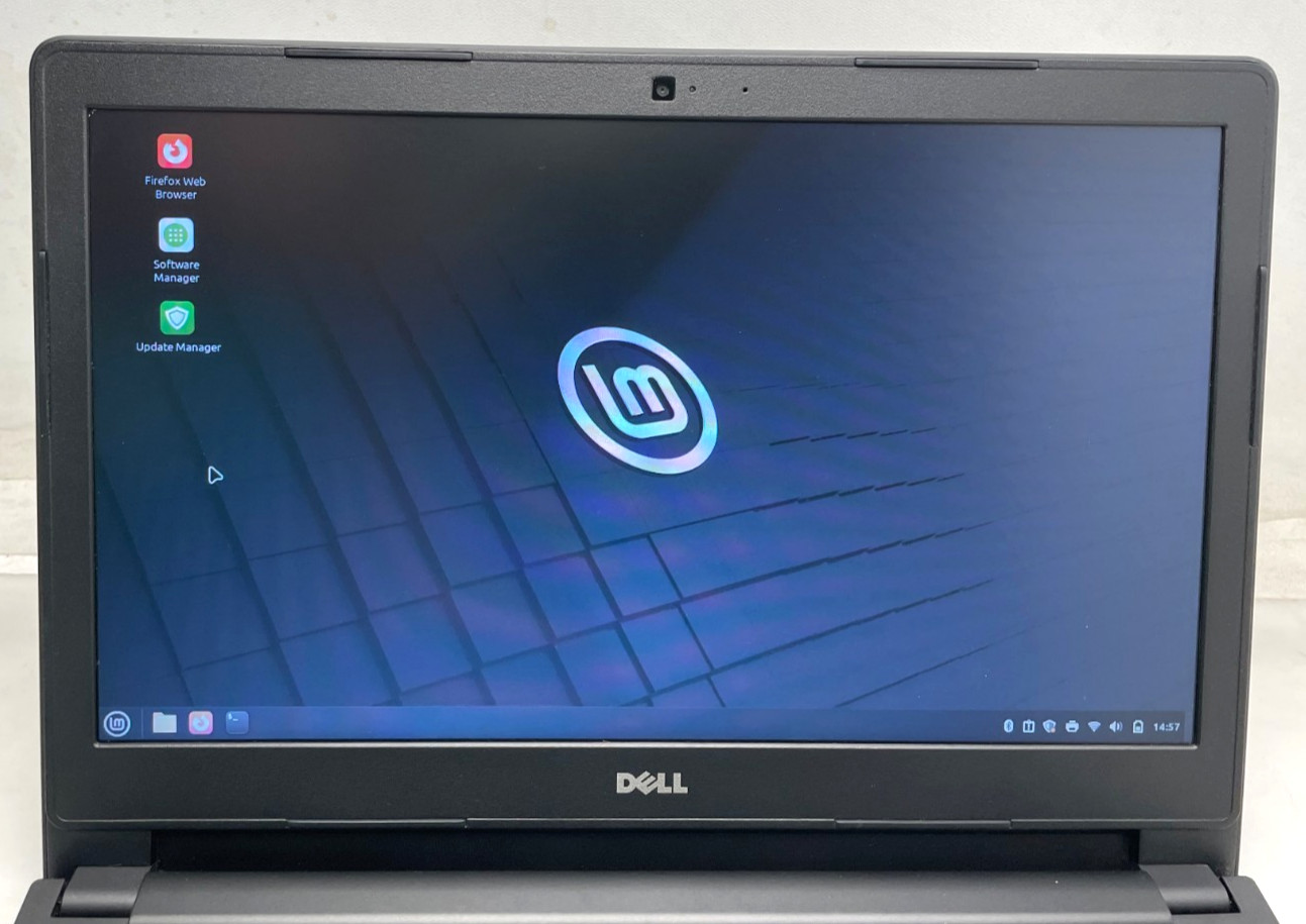 Dell Latitude 3470 14″ i5-6200U @ 2.3Ghz 8gb Ram 240gb SSD Linux OS “Exc” Btry