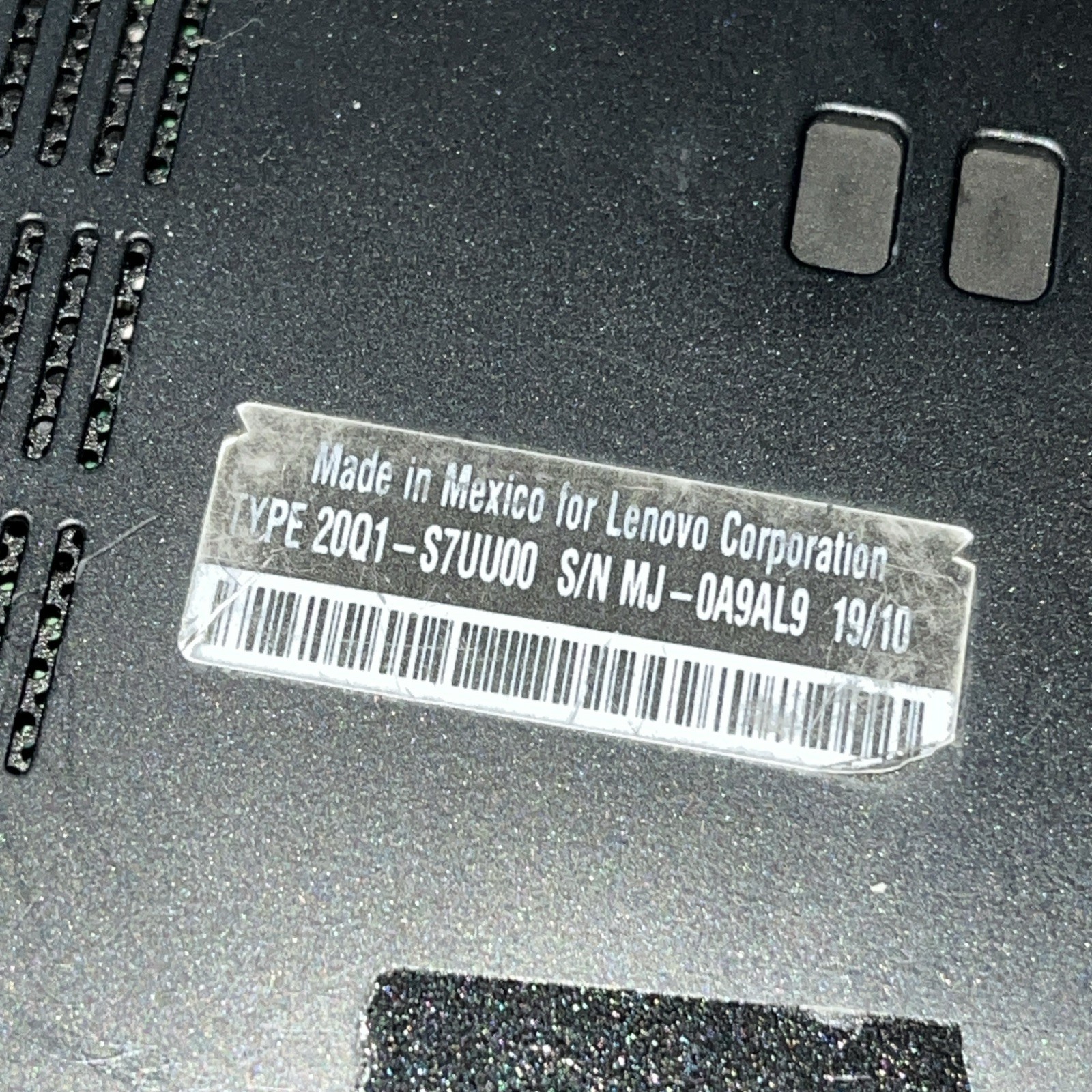 LENOVO THINKPAD X390 INTEL CORE I5 8TH GEN 8GB RAM NO HD