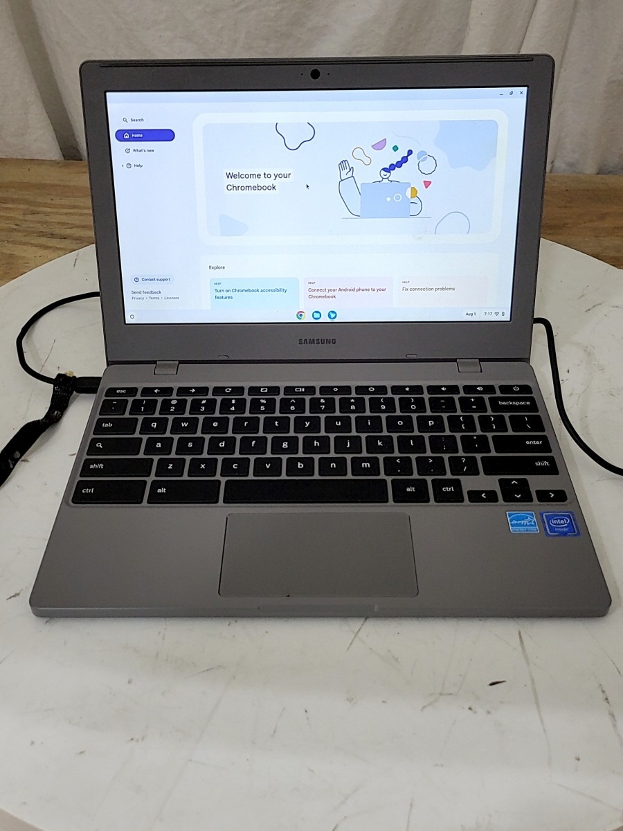 SAMSUNG XE310XBA Chromebook 4 Intel Celeron N4000 4GB 16GB SEE NOTES