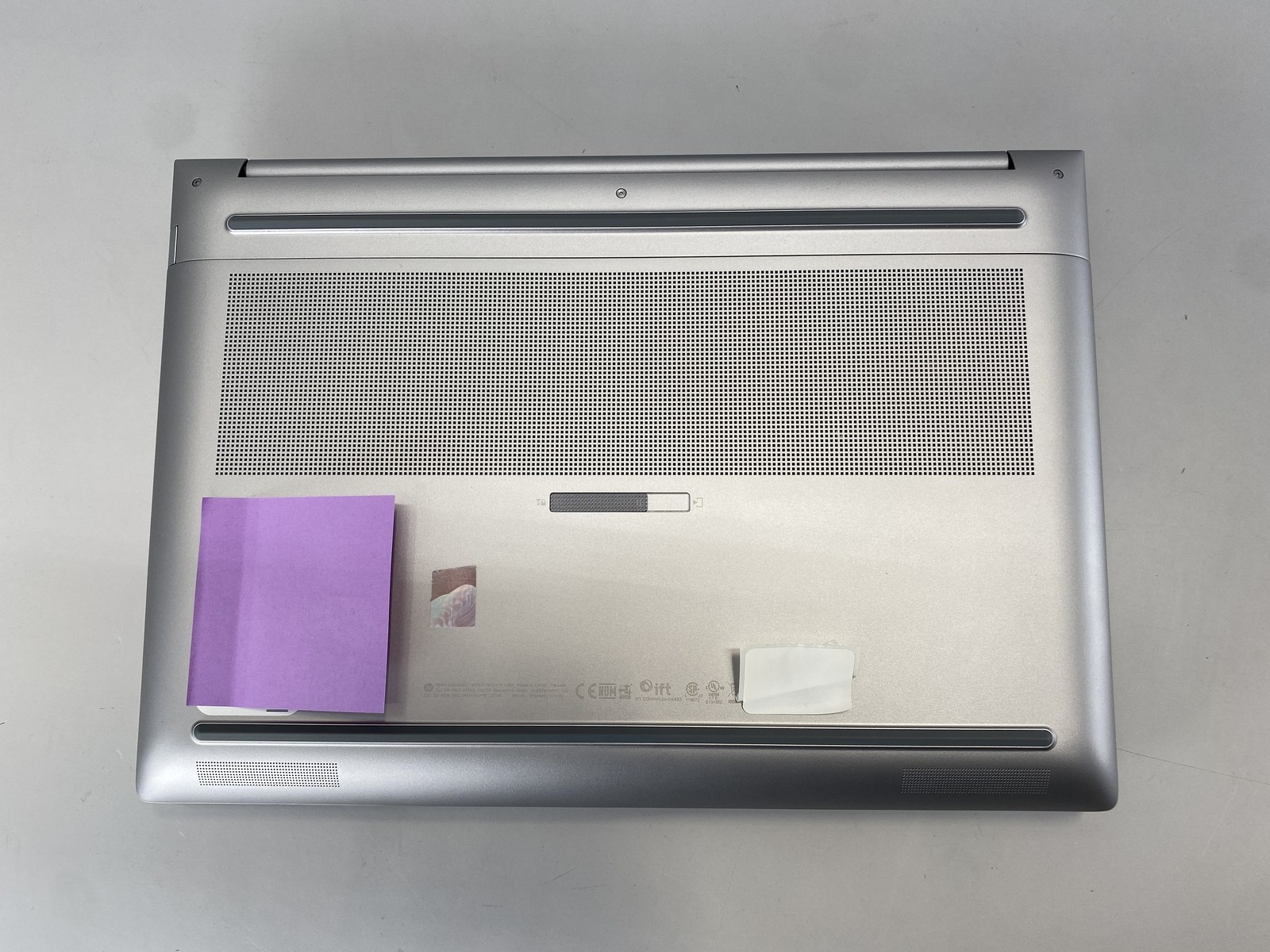 HP Laptop ZBook Fury 16 G11 16″ Intel Core i7-13850HX 1TB RTX 2000- Silver