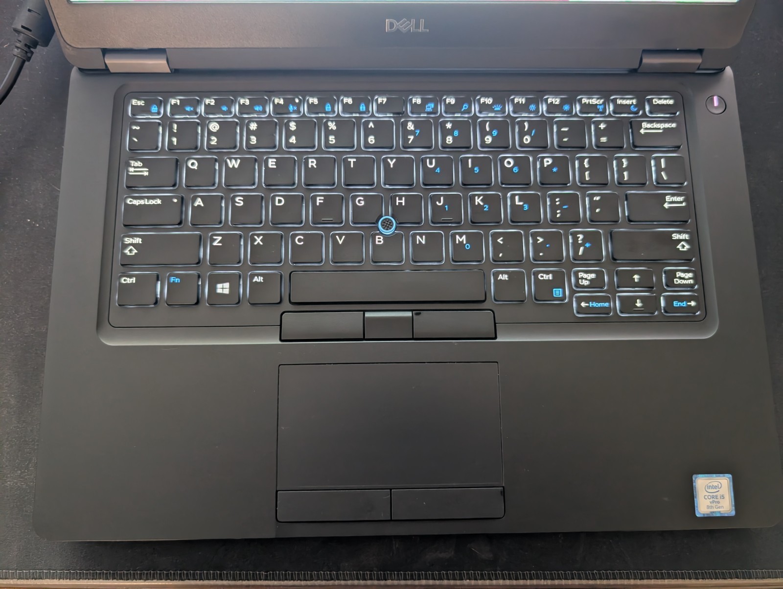 Dell Latitude 5491 Intel i5-8400H 8GB RAM – No Storage/OS/AC Charger – As Is