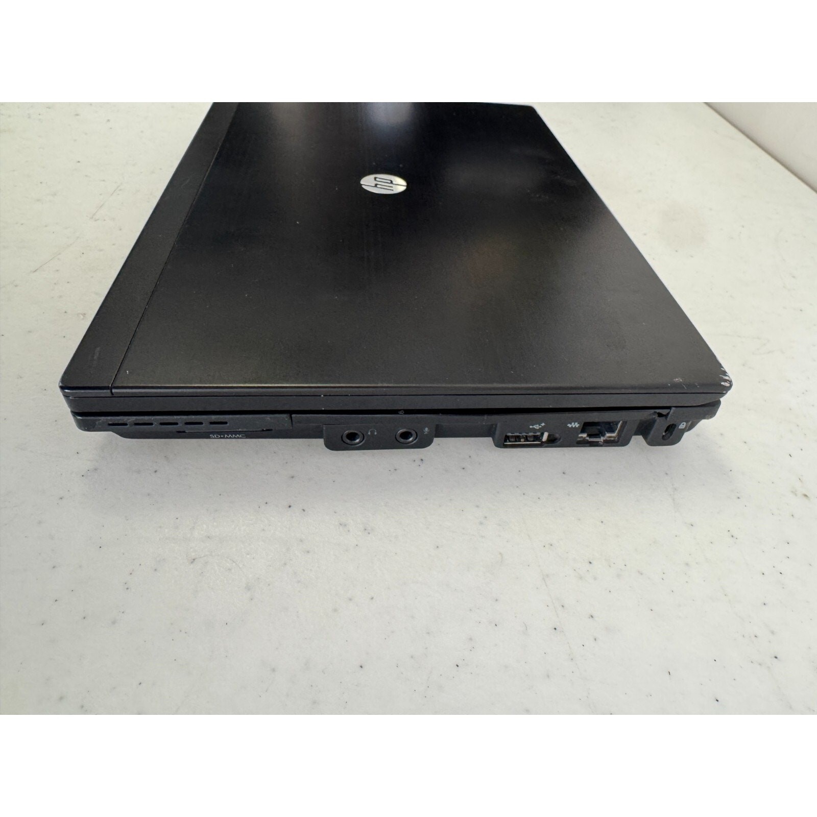 HP Mini 5101 10.1″ Laptop Intel Atom Black No Battery for Parts or Repair