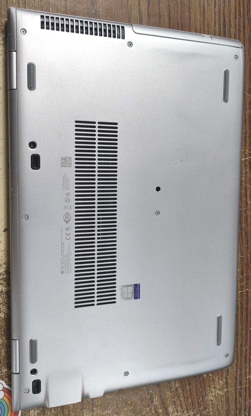 HP Probook 650 G5 LAPTOP 15.6 W/ i5-8365U 1.60GHz, 8GB, 256GB.