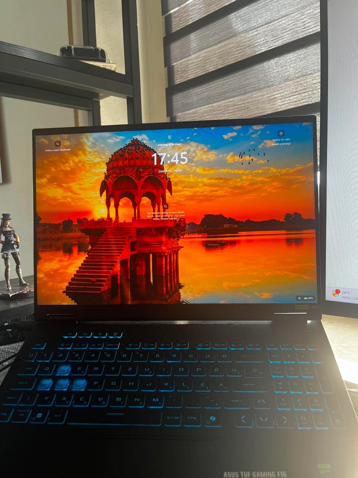 ASUS TUF Gaming F16 (2025) FX608JM – RTX 5060 – Warranty