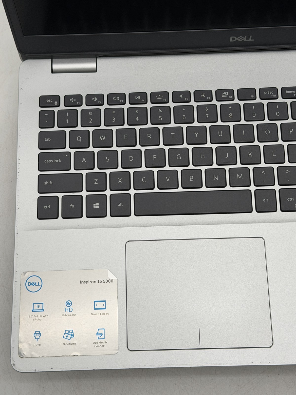Dell Inspiron (5593) 15.6in i5-1035G1 16GB 128GB No OS [READ]
