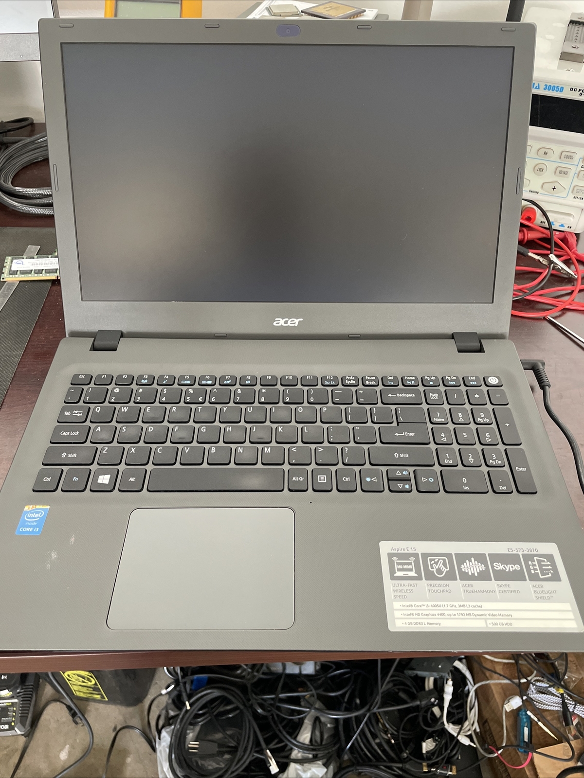 Acer Aspire E5-573-3870 i3 1.7GHz, HDD, 15.6″