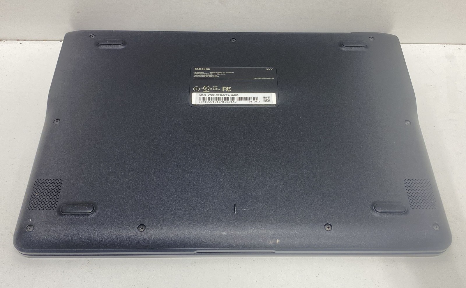 Samsung Chromebook 3 500C (XE500C13) 11.6″ Intel Celeron Processor Chrome OS