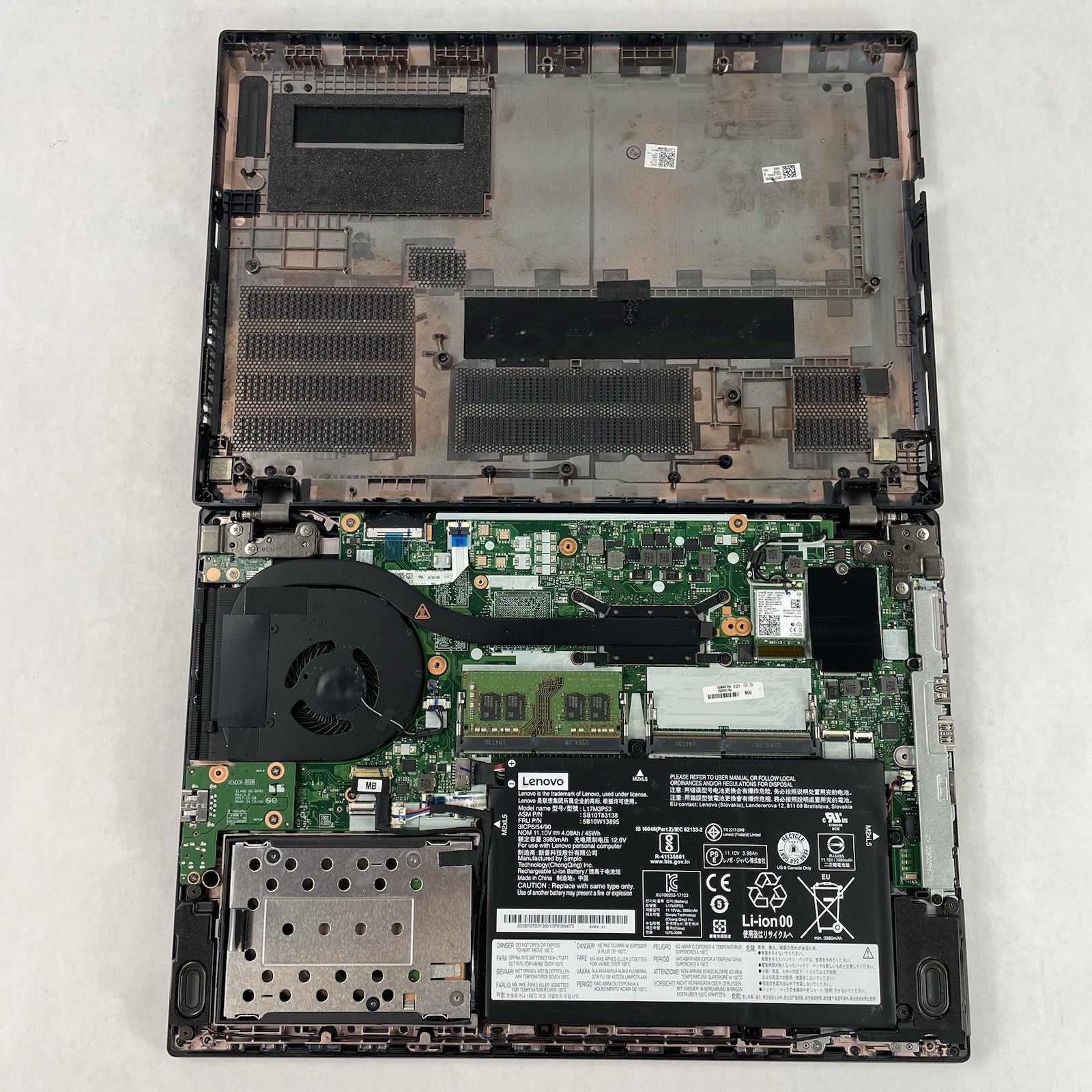 Lenovo ThinkPad L490 14″ i5-8250U 1.60 GHz 8 GB RAM No SSD/OS/AC