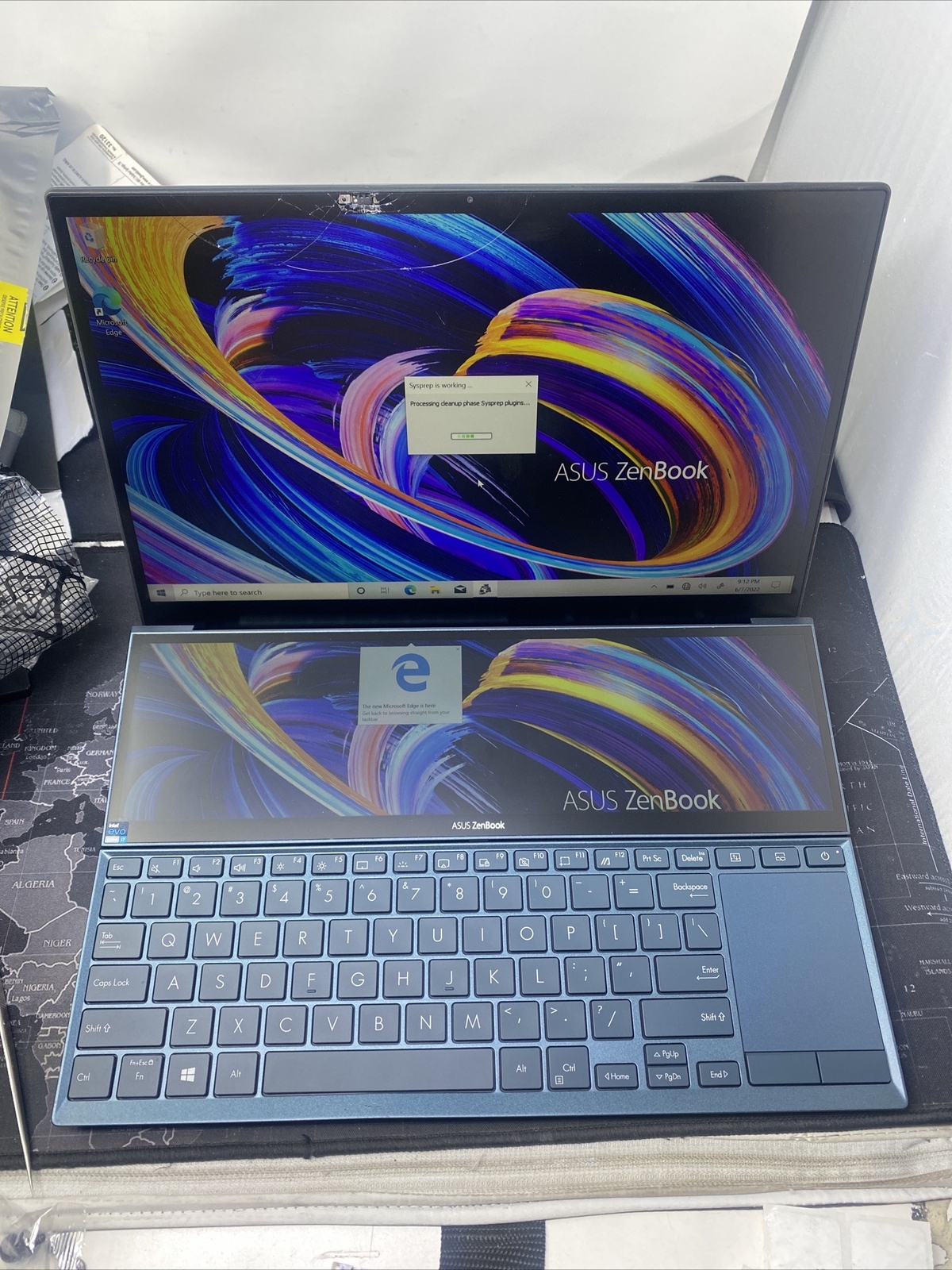 Read Asus ZenBook Duo Dual Screen Laptop UX482EA-DS71T 14″ Touchscreen