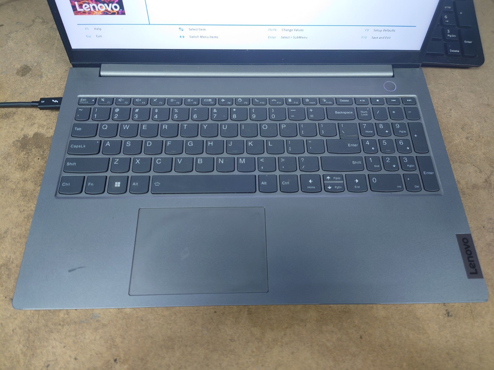 Lenovo ThinkBook 15 G4 IAP 15.6″ FHD Touch i5-1235U 16GB RAM No OS/SSD *PARTS*