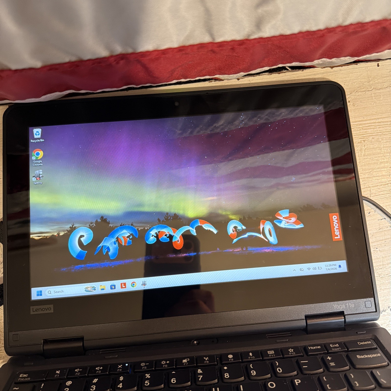Lenovo Yoga 11E(5th Gen)Touch 2-in-1 Laptop Intel N4120 4GB RAM/128GB SSD WIN 11