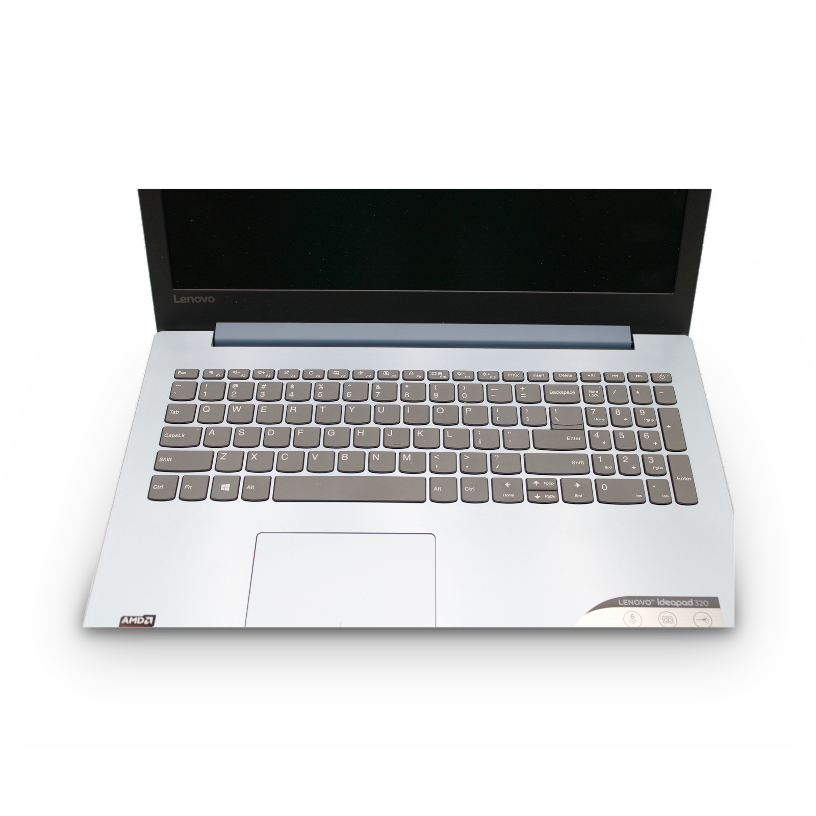 Lenovo IdeaPad 320-15AST 15.6in A9-9420 4GB No OS, Drive, Battery, Power Cord