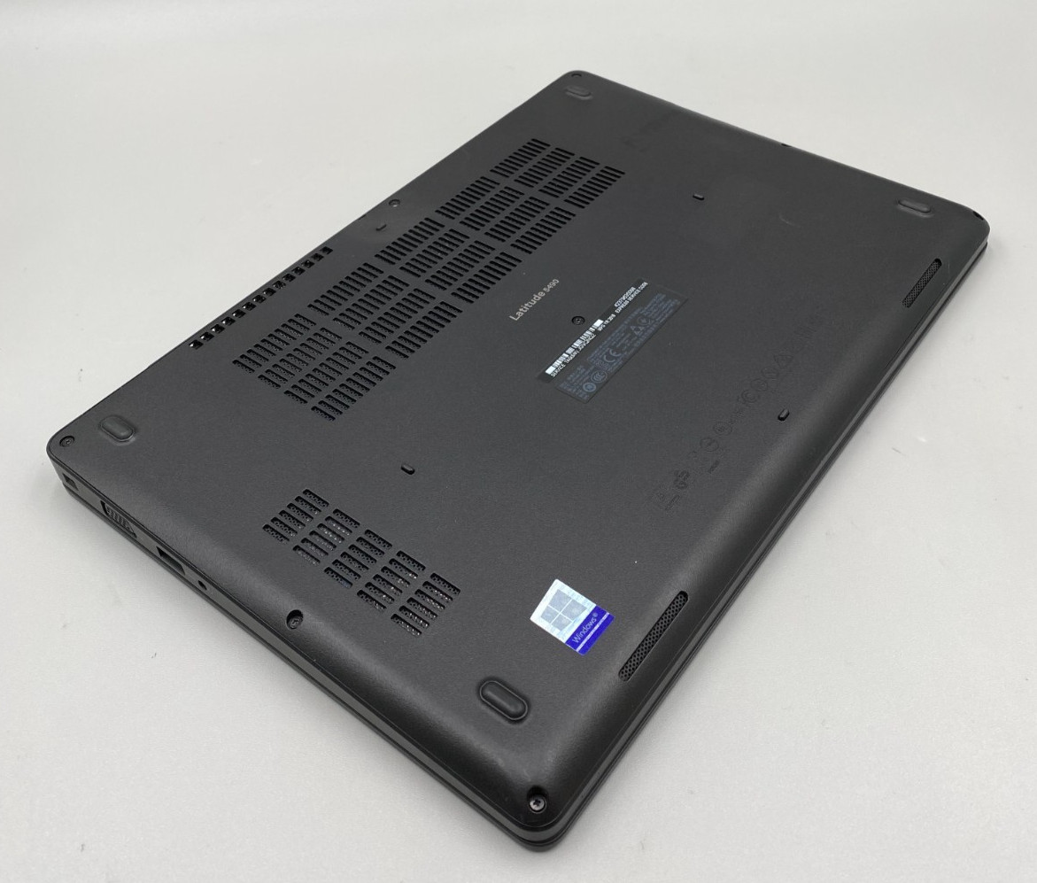 DELL LATITUDE 5490 i5-8250U 1.60GHz 256GB SSD 4GB DDR4 Black Laptop Fair/READ