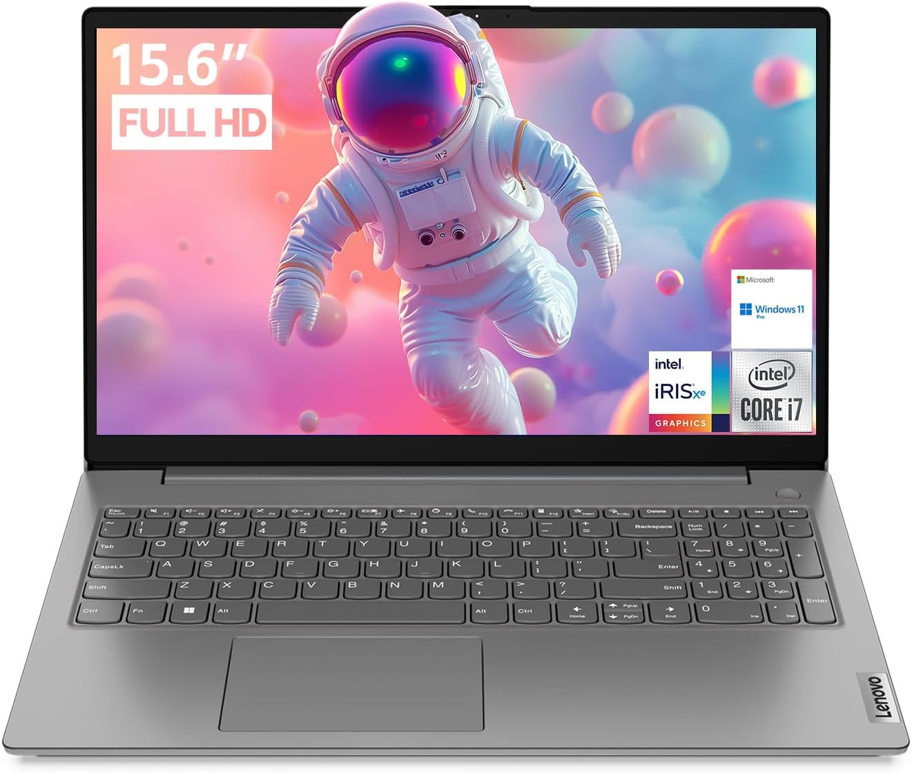 V15 Laptop for Business, Home, Student | 15.6″ FHD Anti-Glare Display | Intel Co