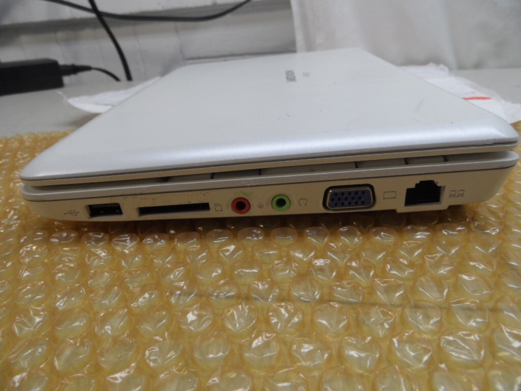 Medion MD96822 Laptop For Parts Posted Bios Wiped Hard Drive Missing Key