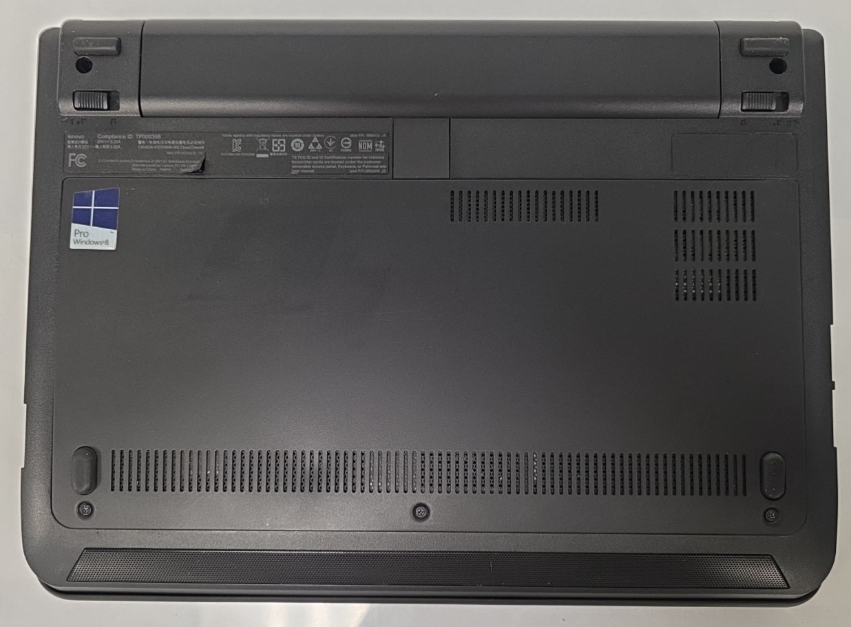 Lenovo thinkpad X131e 4GB RAM| 60GB HDD| Intel Celeron 1007U.