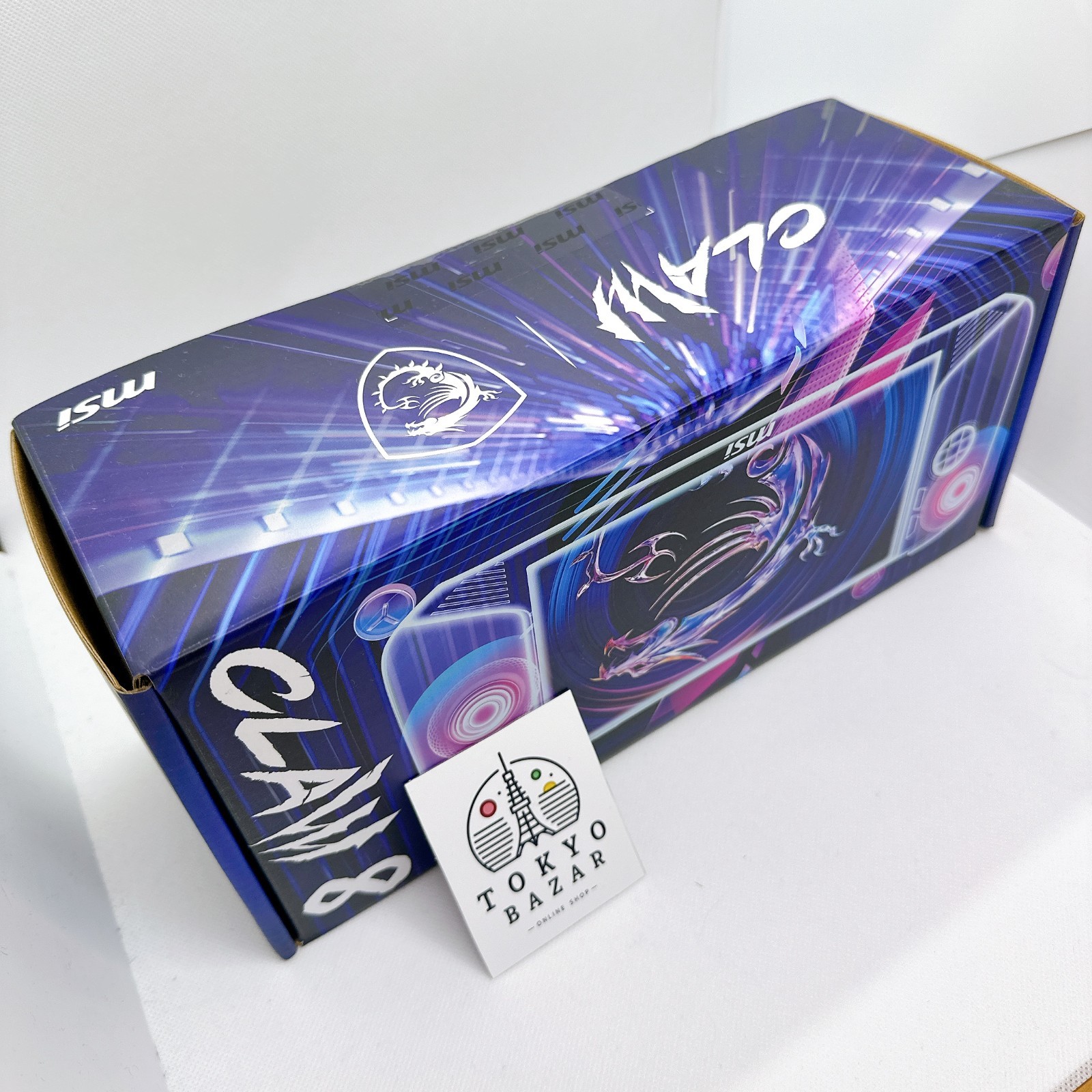 [NEW] MSI Claw 8 AI+ 120Hz 32GB/1TB Gaming Handheld Intel Core 258V CLAW8A2001