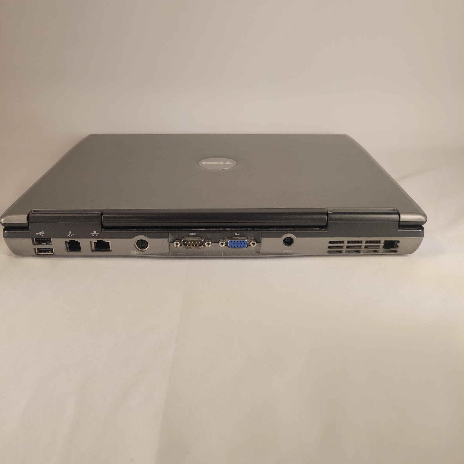 Dell Latitude D520 Vintage Laptop | Model PP17L | Untested For Parts / Repair