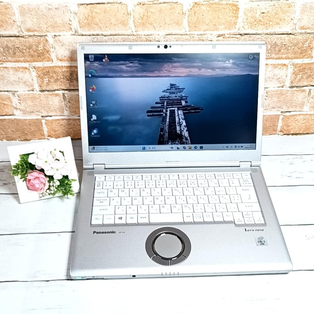 Panasonic Let’s e CF-LV9 Laptop 16GB Used Japan Genuine
