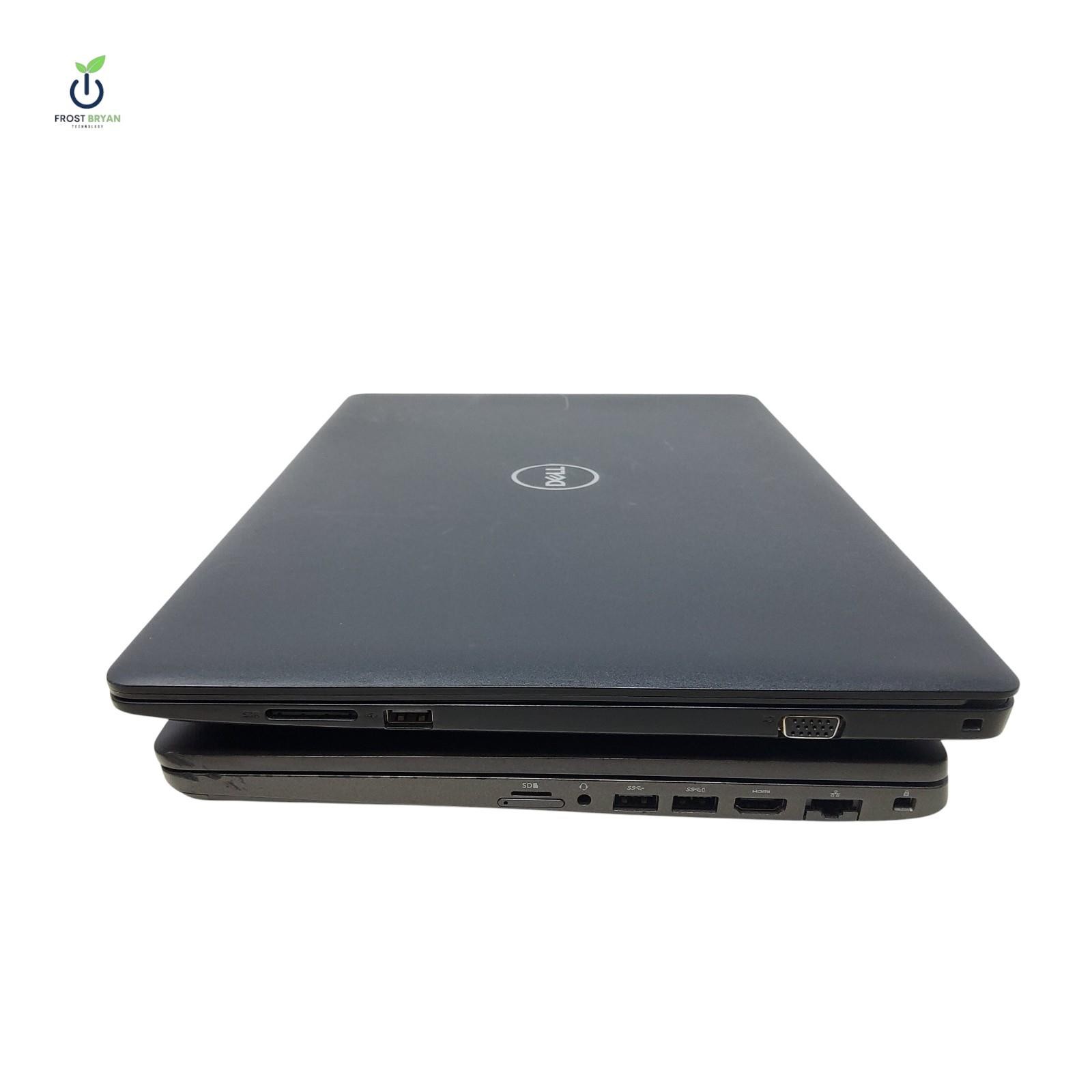 Lot of 2 Dell Latitude 3590 5500 i5-8th Gen 8GB 256GB No OS Grade C/D [Read]