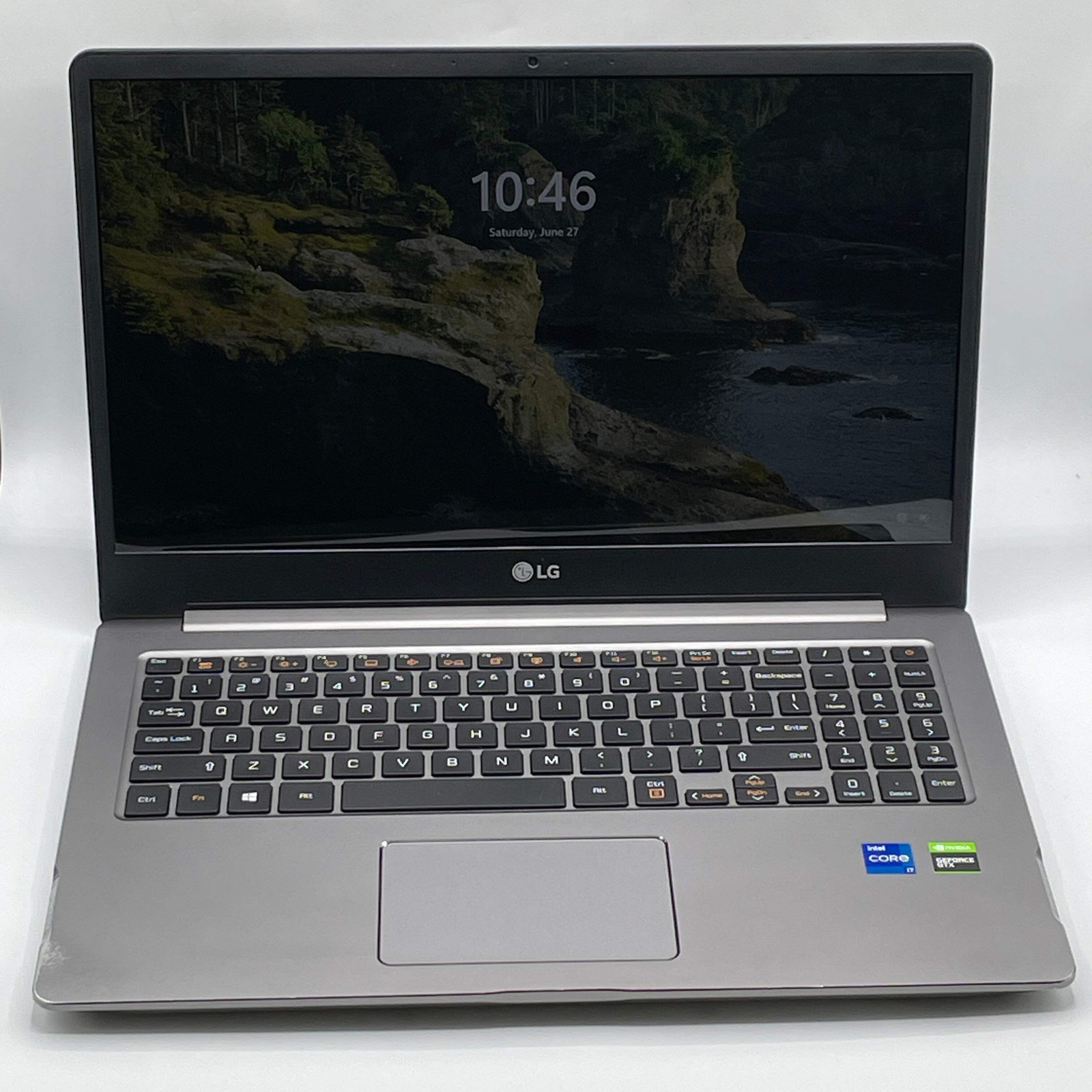 LG UltraPC 15 15U70P 15.6″ i7-1165G7 2.8GHz 16GB RAM 512GB SSD GeForce GTX 1650