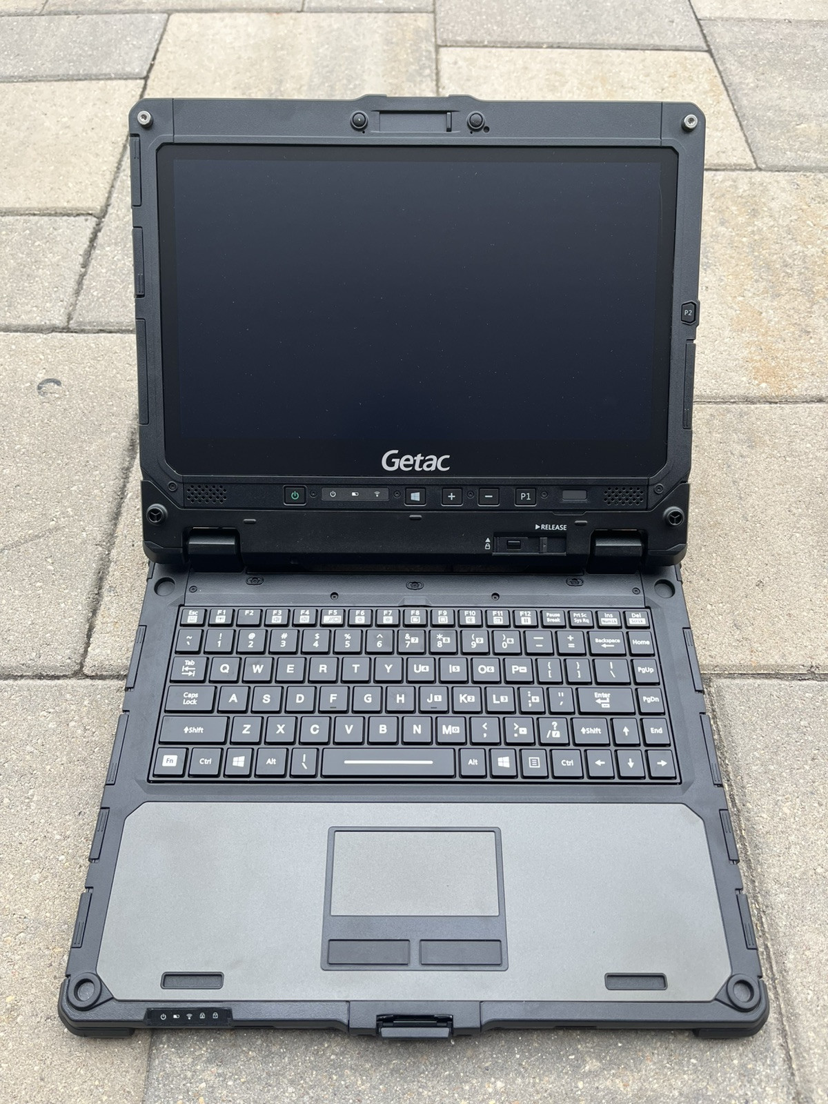 Getac K120 Rugged Toughbook Touch i5-8250U 1.60Ghz 32GB 2TB SSD Win 11 185 Hour