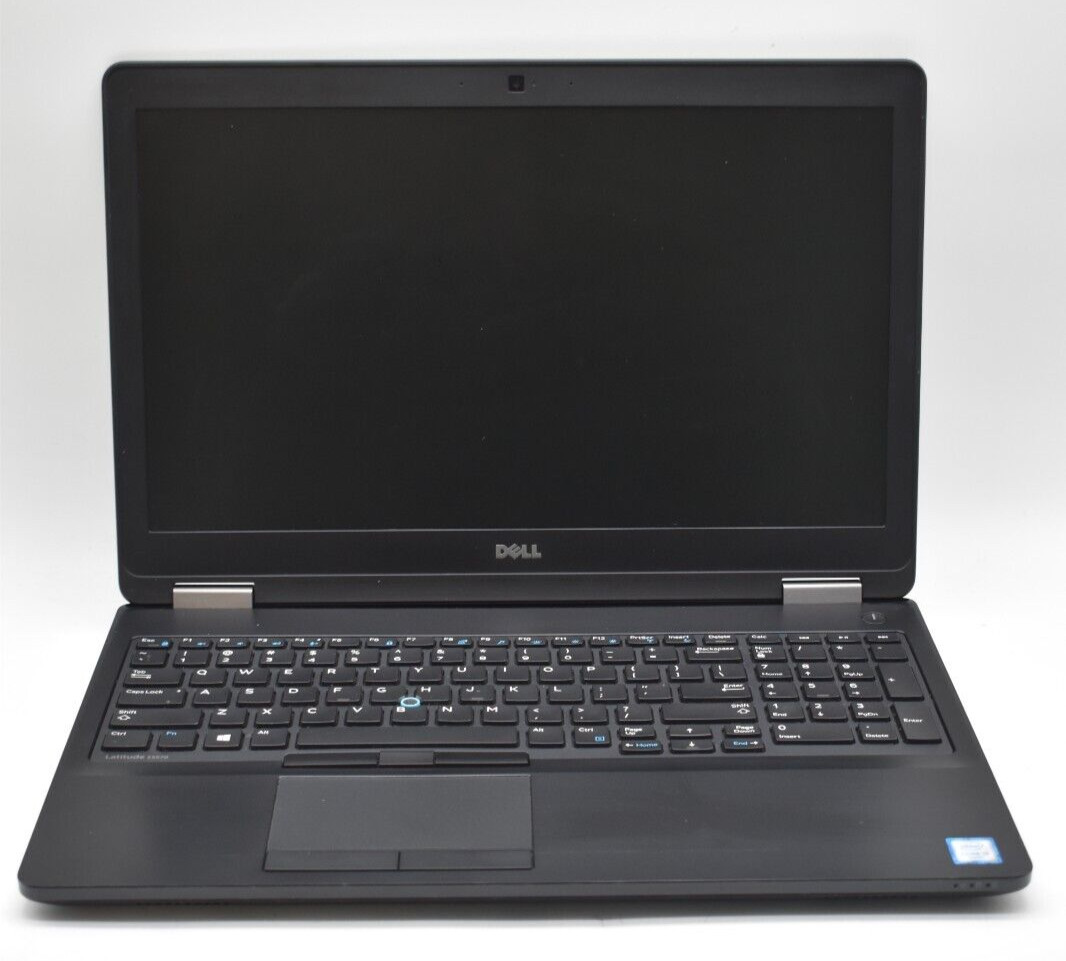 15.6″ Dell Latitude E5570 Laptop i5-6300U @ 2.40GHz 8GB RAM 256GB SSD Win 10 Pro