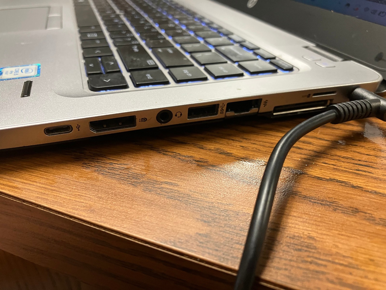 HP EliteBook 840 G3 i5-6300U 8GB 128GB SSD Win 11 Pro Office 2021 Laptop