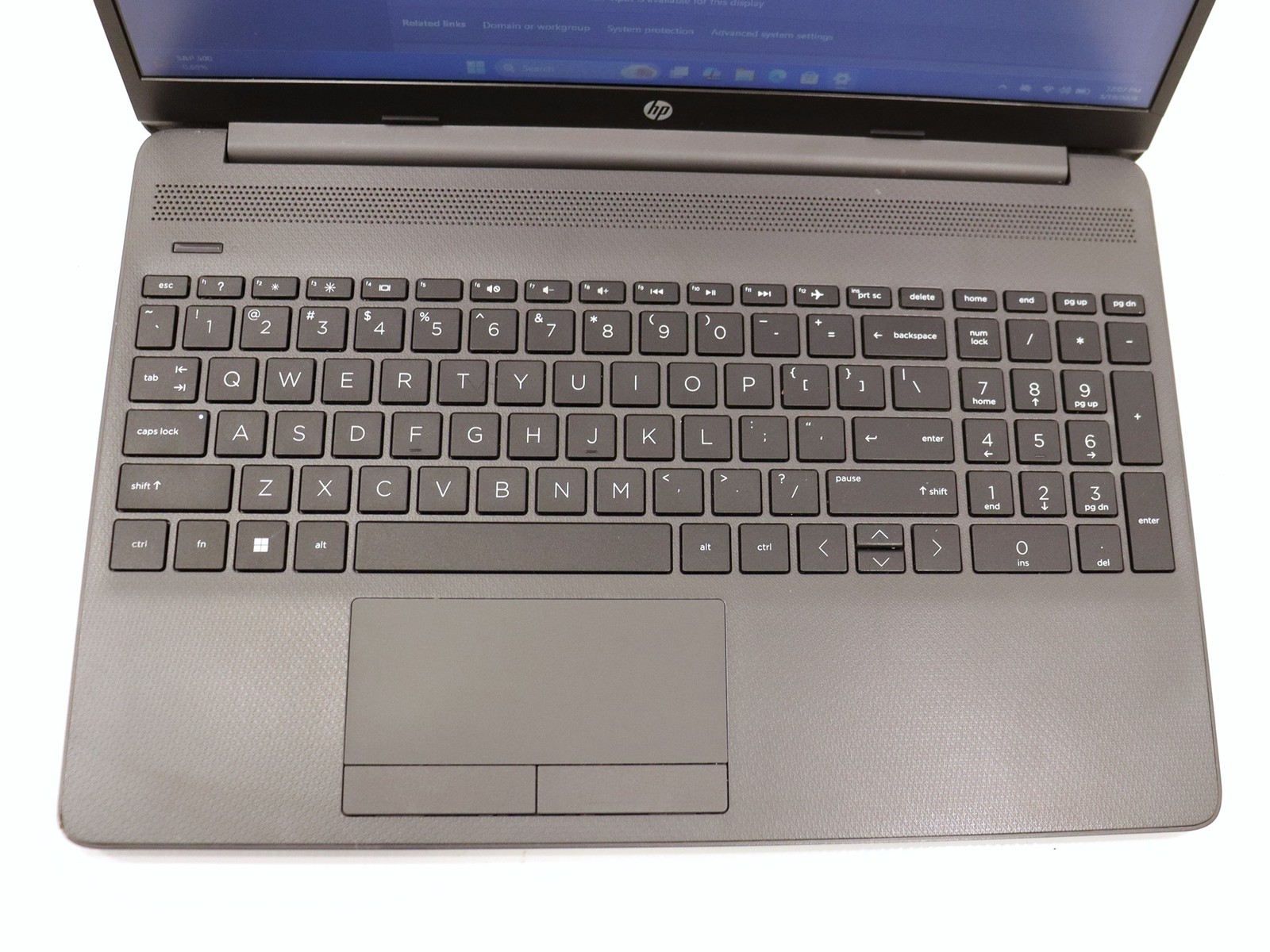 HP 255 G9 Notebook 15.6″ Ryzen 3 5425U 16GB 512GB NVMe Win 11 Pro – As Is Read