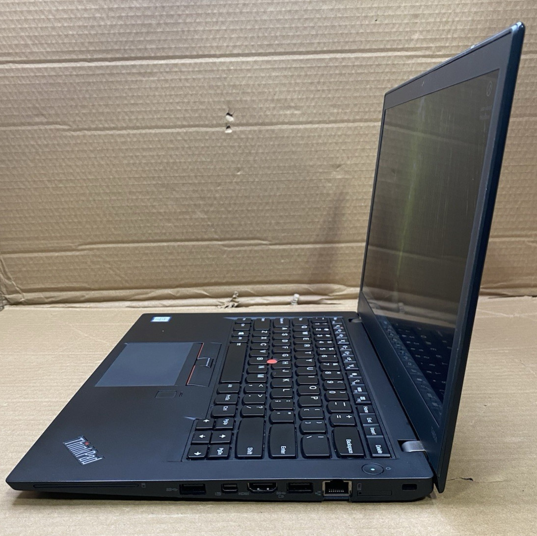 Lenovo ThinkPad T460S 14″ Core i5-6300U @ 2.40GHz 8GB RAM 256GB SSD Windows 11